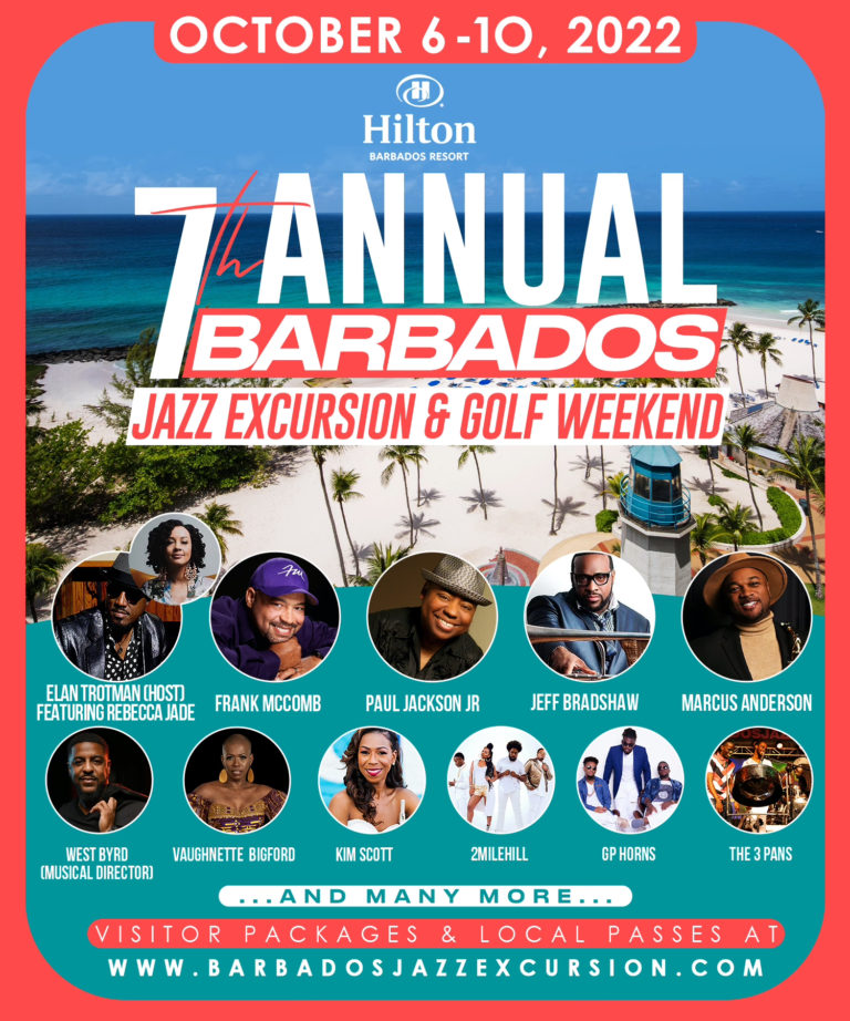 Barbados Jazz Excursion Weekend Elan Trotman